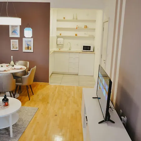 Plan Superior Nis, Centar, Free Parking Апартаменты *